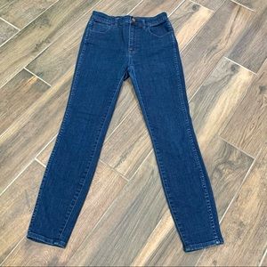 Madewell 10” High Riser Skinny Skinny Jeans